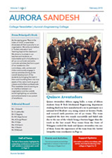 Aurora Sandesh VOL-1 ISSUE-2 February 2015